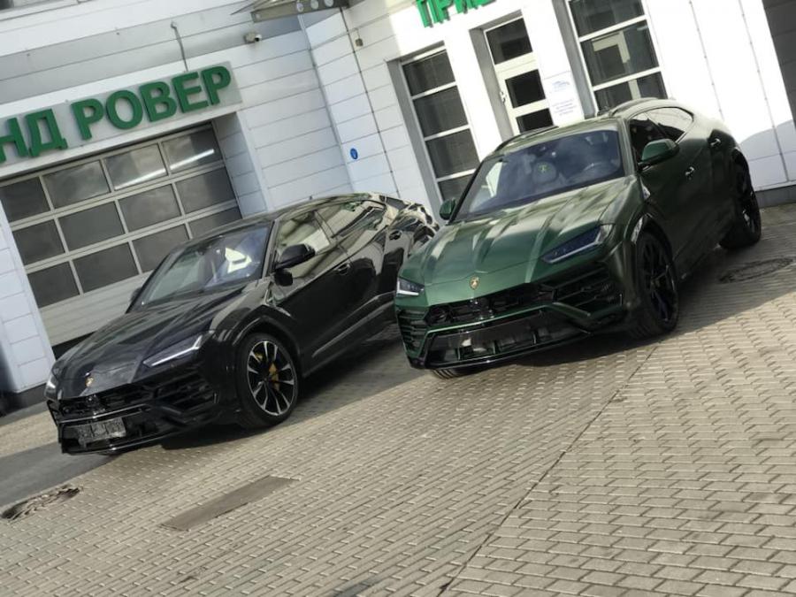  Lamborghini Urus by TopCar 2018 года  (фото 8 из 57)
